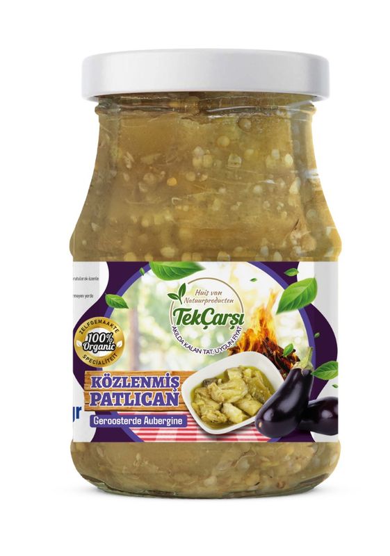 Eggplant in Jar