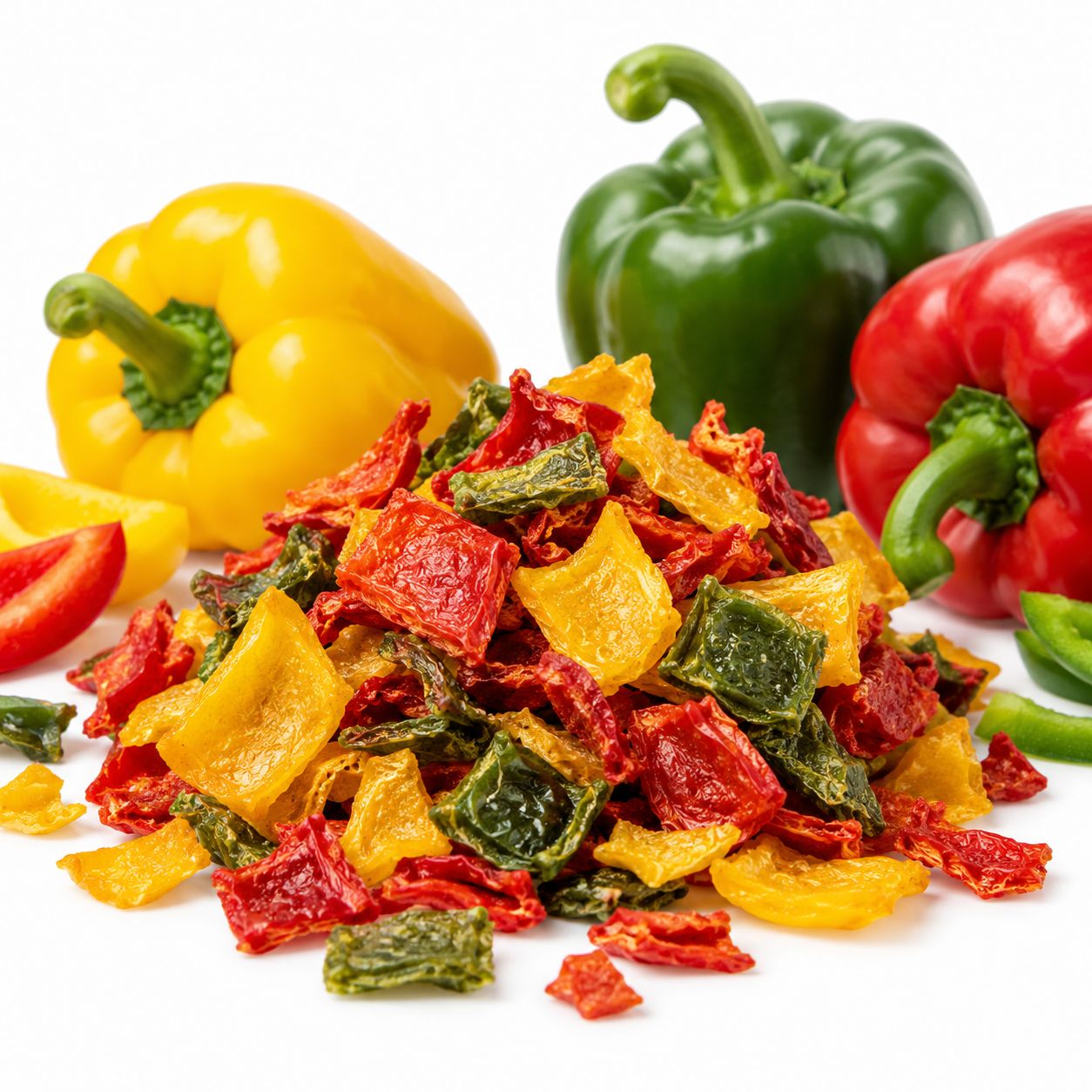 Bell Pepper Chips