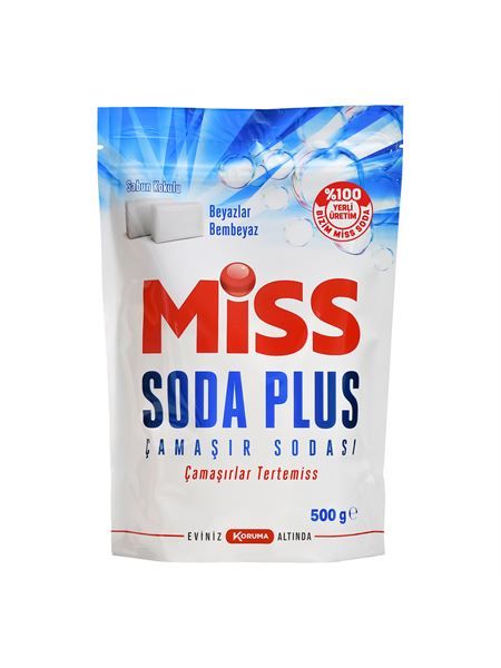 Miss: Soda Plus Washing Soda (White Soap)
