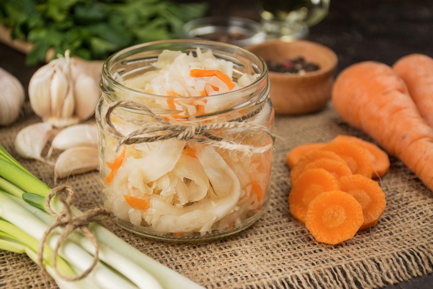 Turkish Pickled Cabbage