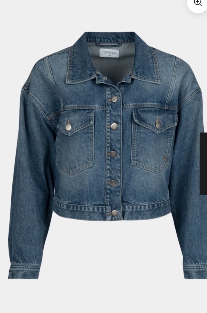 8020 jeansvest Four Roses
