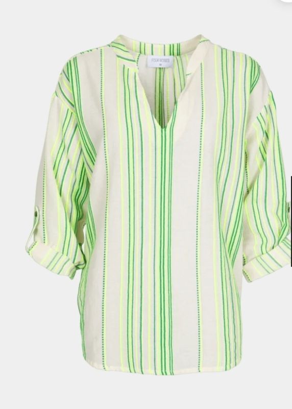 8099 blouse Four Roses