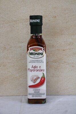 Monini - Oliven Öl Aglio e Peperoncino 0,25 L