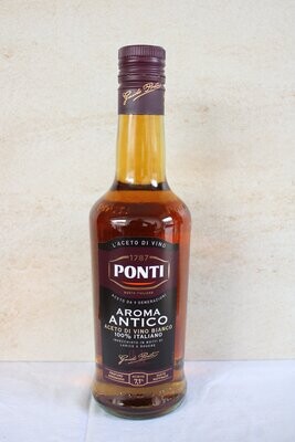 Ponti - Aroma Antico Weißwein Essig 0,50 L