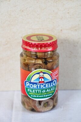 Porticello - Sardellenfilets in Öl