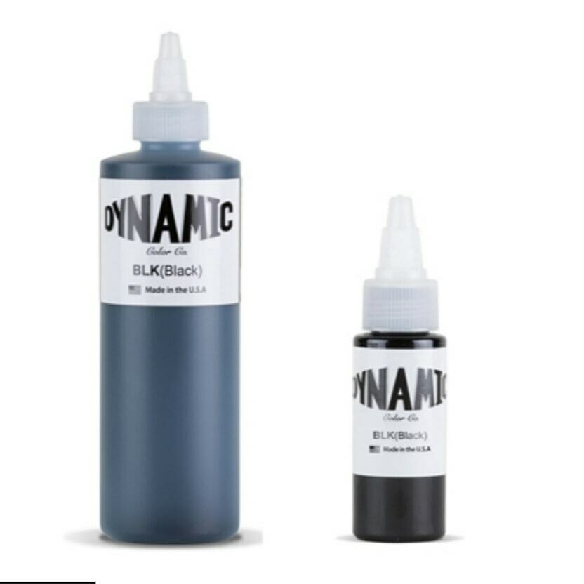 Dynamic Black 8oz.