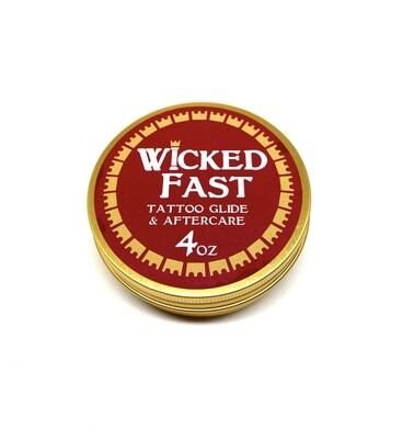 Wicked Fast Tattoo AfterCare 4oz tin