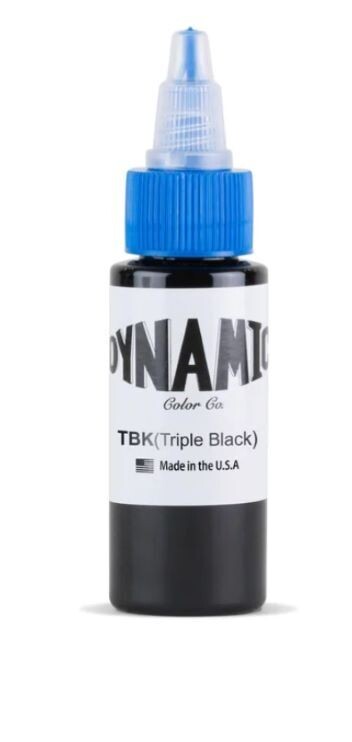 Dynamic Triple Blk 1oz