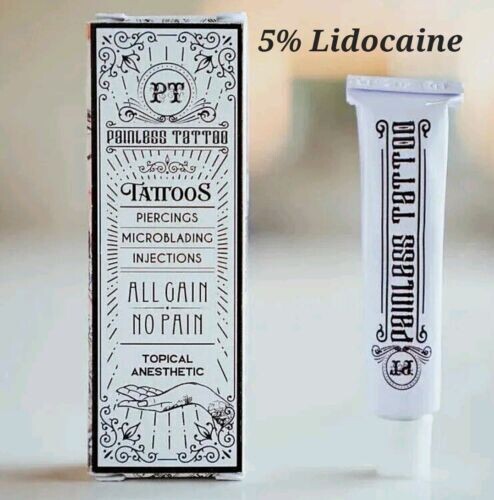 Painless Tattoo numbing cream 10g.