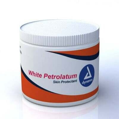 White Petrolatum jelly