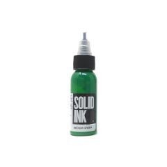 Solid Medium Green