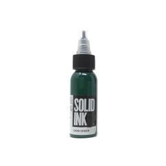 Solid Dark Green