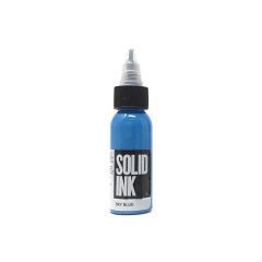 Solid Sky Blue