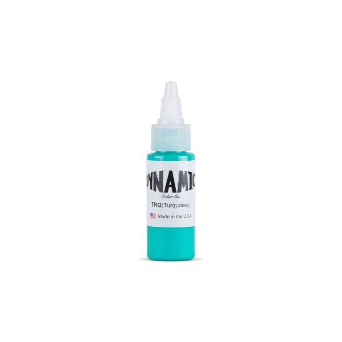 Dynamic Turquoise