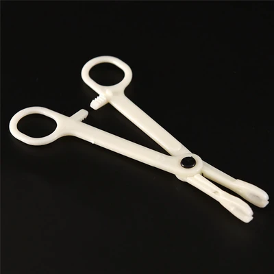 Disposable Tongue forceps Slotted