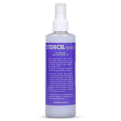 Stencil Prep 8oz bottle