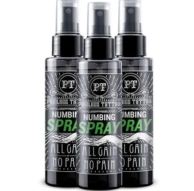 Painless Tattoo Spray