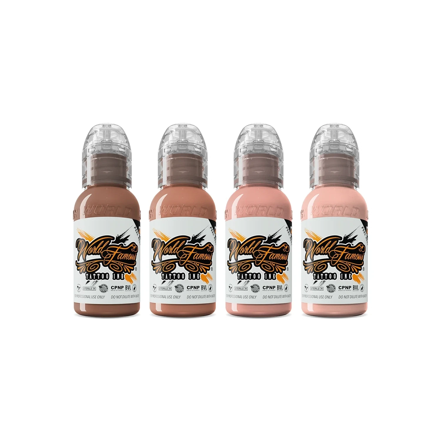 World Famous Skin Tone Set