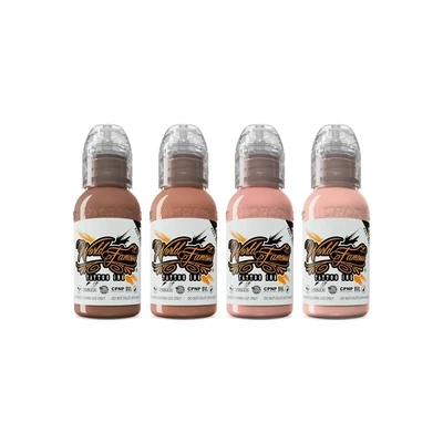 World Famous Skin Tone Set