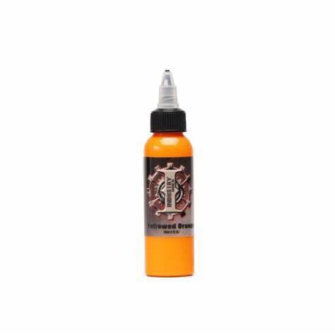 Industry Yellowed Orange