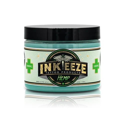 InkEeze  Hemp W/cbd 6oz