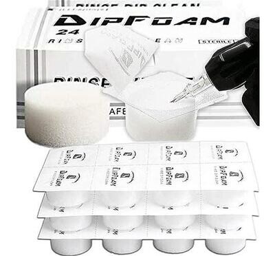 Dip caps with foam 24ct.