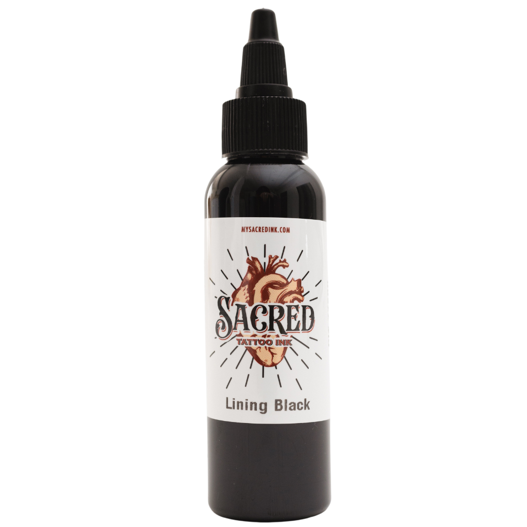 Sacred Lining Black