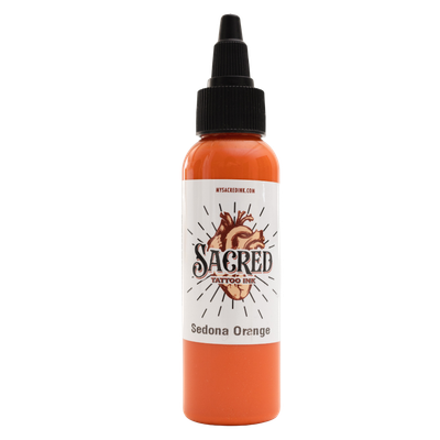 Sacred Sedona Orange