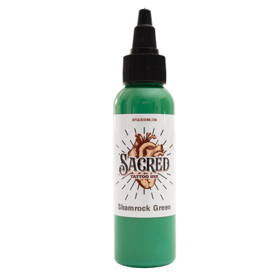 Sacred Shamrock Green