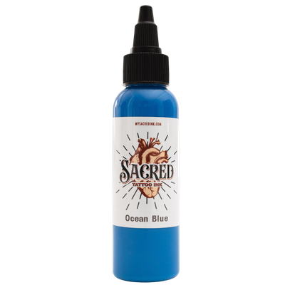 Sacred Ocean Blue
