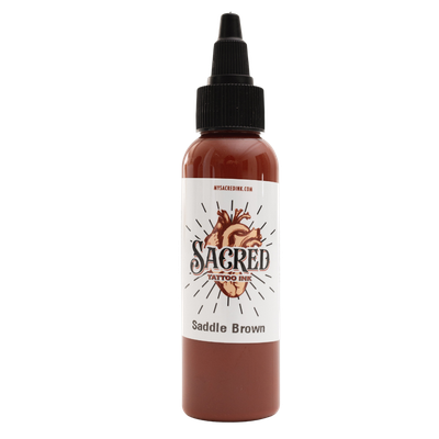 Scared Saddle Brown