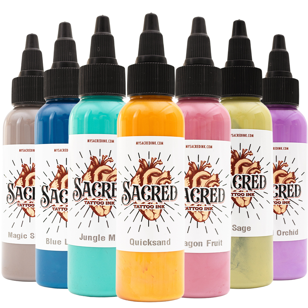 Sacred Ink Jungle Set