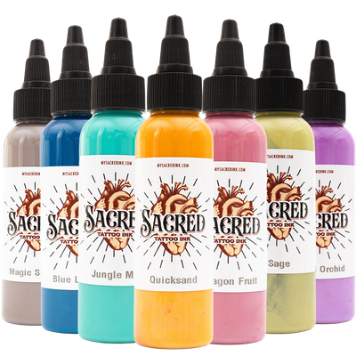 Sacred Ink Jungle Set