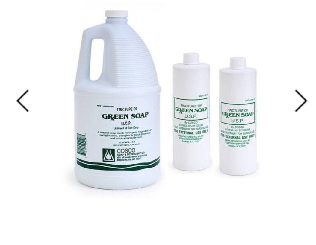 Green Soap Gallon