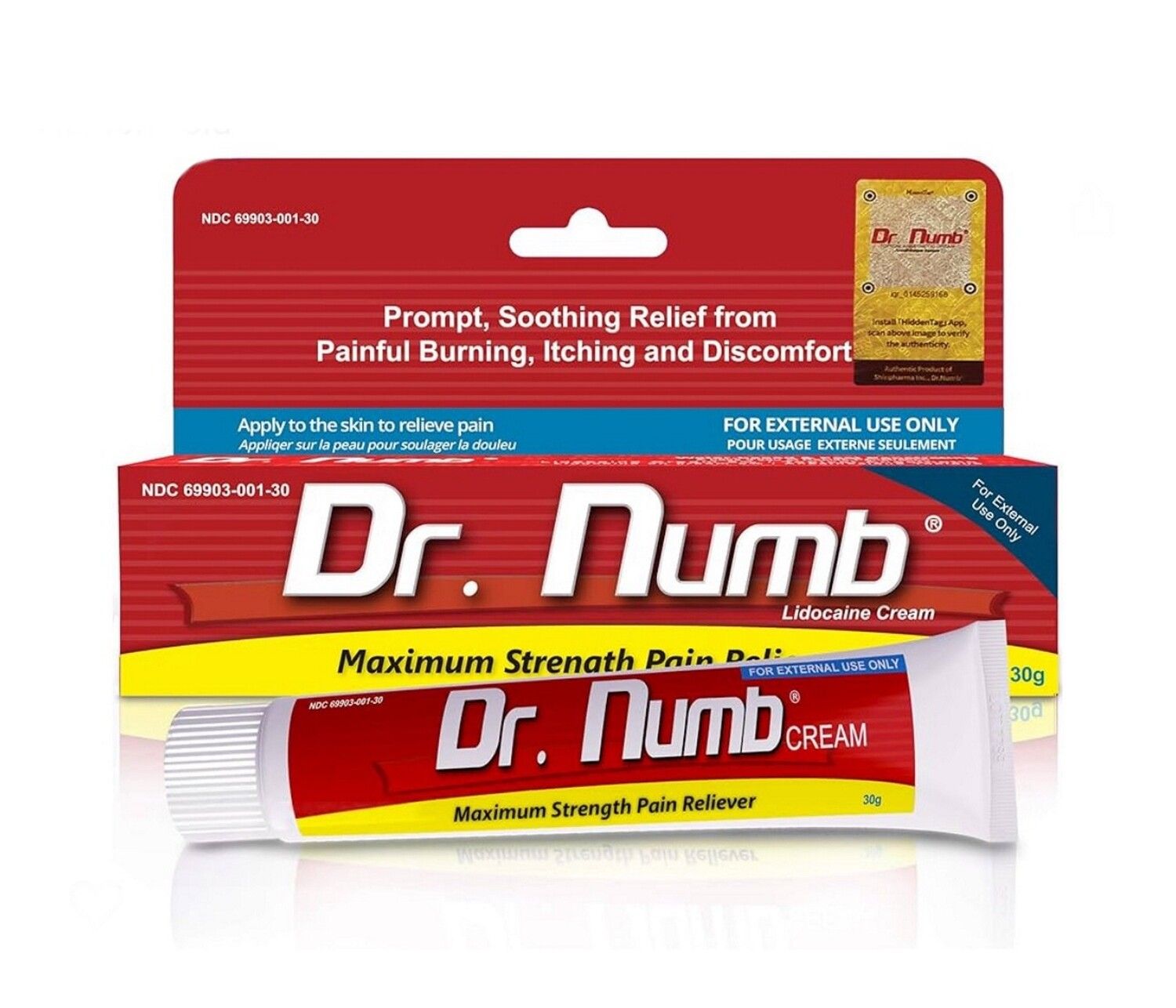 Dr Numb 30g.