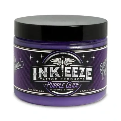 InkEeze Purple glide 6oz.