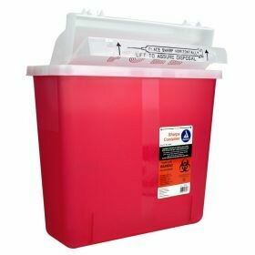 5QT Sharps container