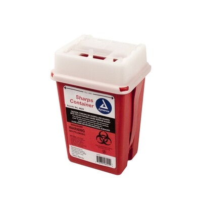 1 Qt. Sharps container