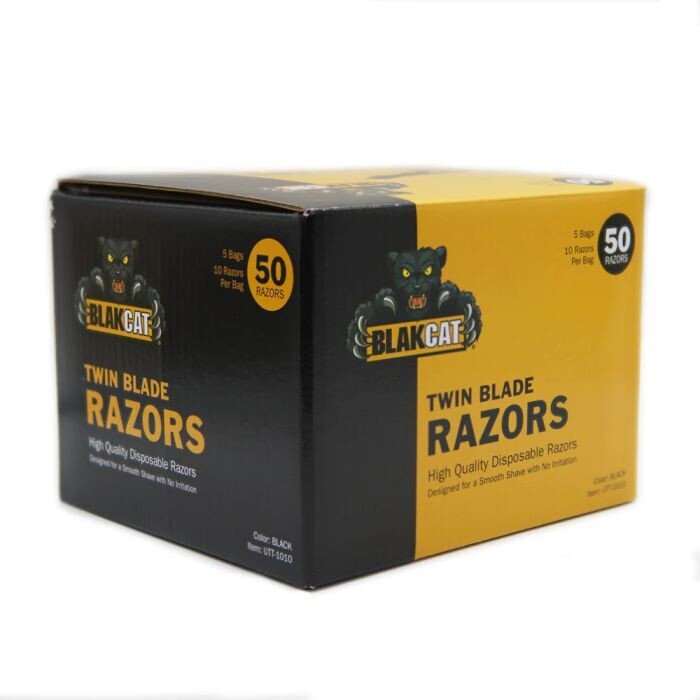 Black Cat  Razors 50ct.