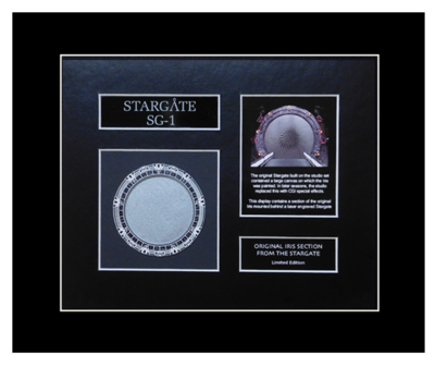 STARGATE IRIS DISPLAY - 50% OFF! STARGATE IRIS DISPLAY - 50% OFF!