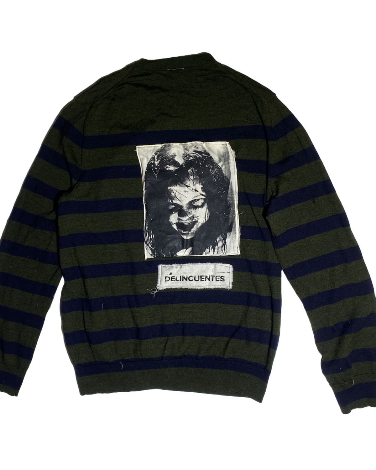 PATCH WORK PUNK SWEATER