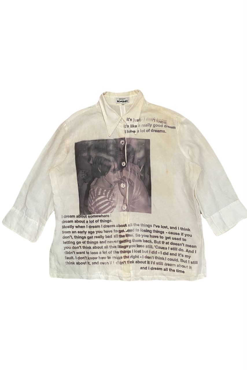 WHEN YOU WAKE UP ILL BE GONE