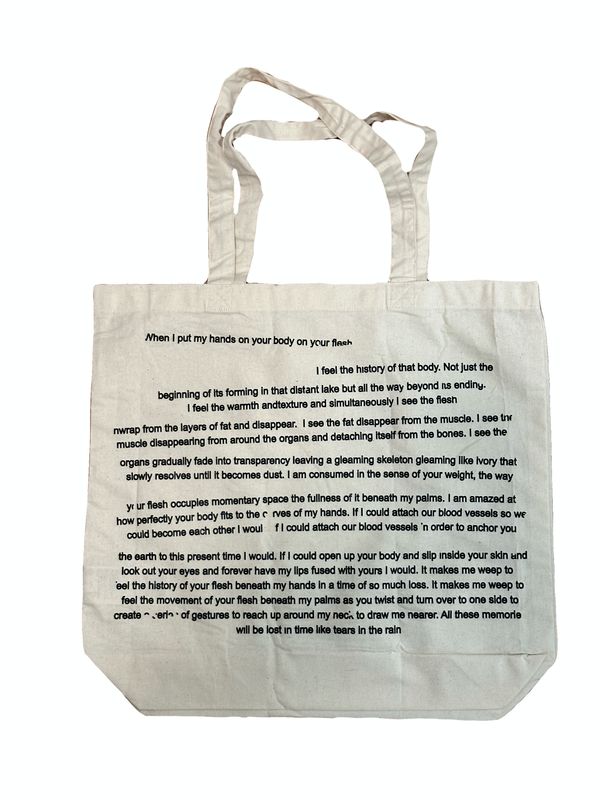 David Wojnarowicz Tote