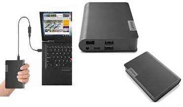 Lenovo Laptop Power Bank External Battery