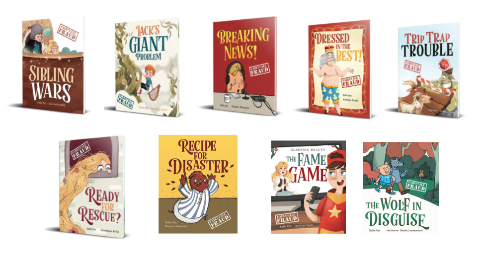 9 book Multipack (best value)