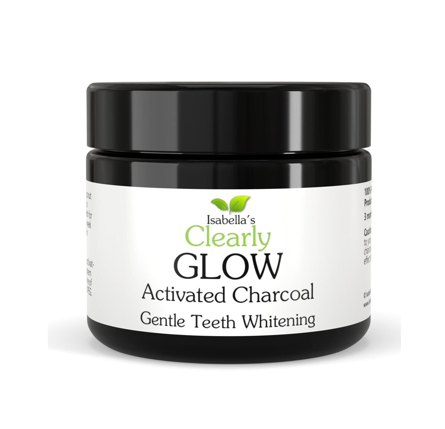 Clearly GLOW Coconut, Teeth Whitening, Act Char