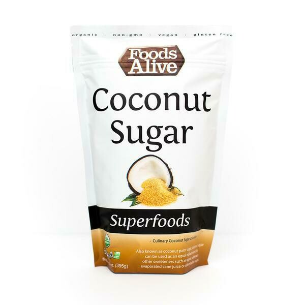 Foods Alive Coconut Sugar - Organic