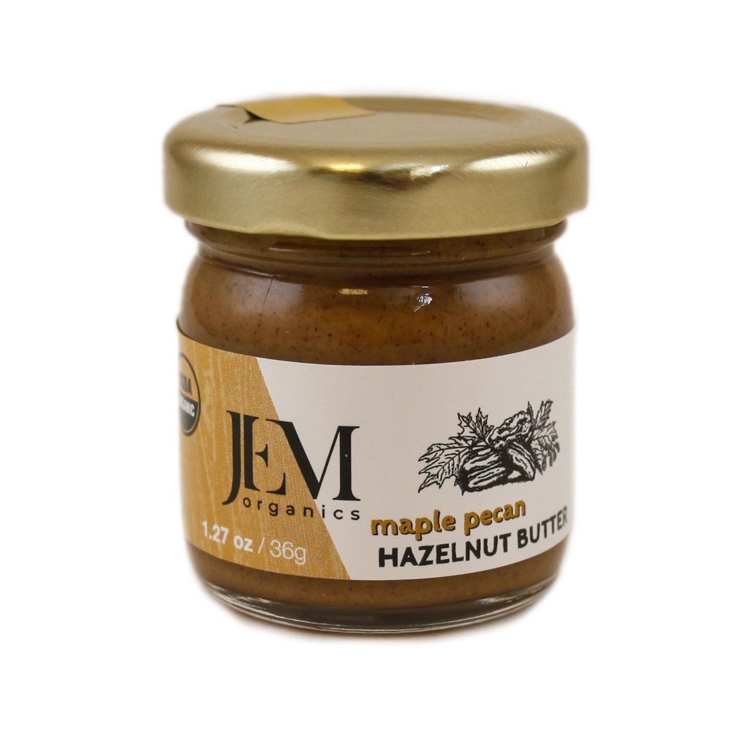 JEM Organics Maple Pecan Hazelnut Butter - Mini