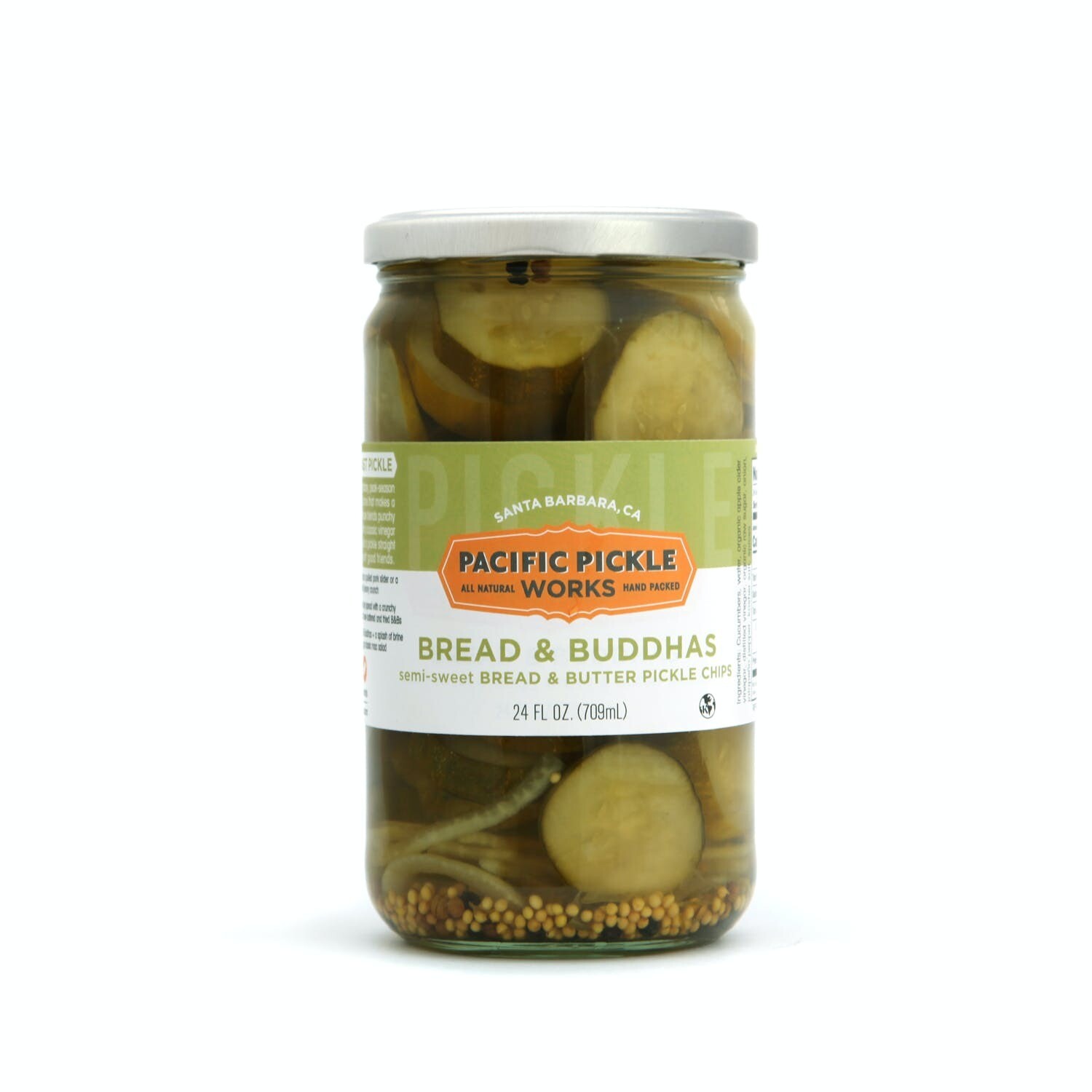 Pacific Pickle Works Bread & Buddhas