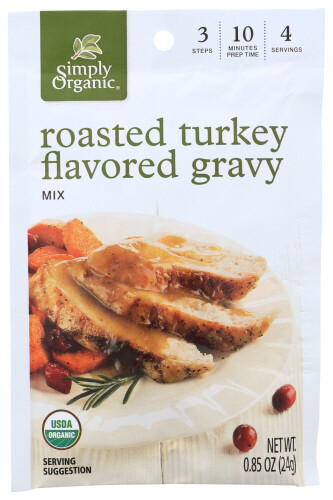 Simply Organic Mix Gravy Roasted Turkey Org